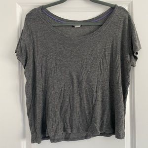 Wet seal short sleeve top